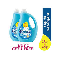 Genteel Liquid Detergent - Buy 1 Get 1 Free - Brand Offer